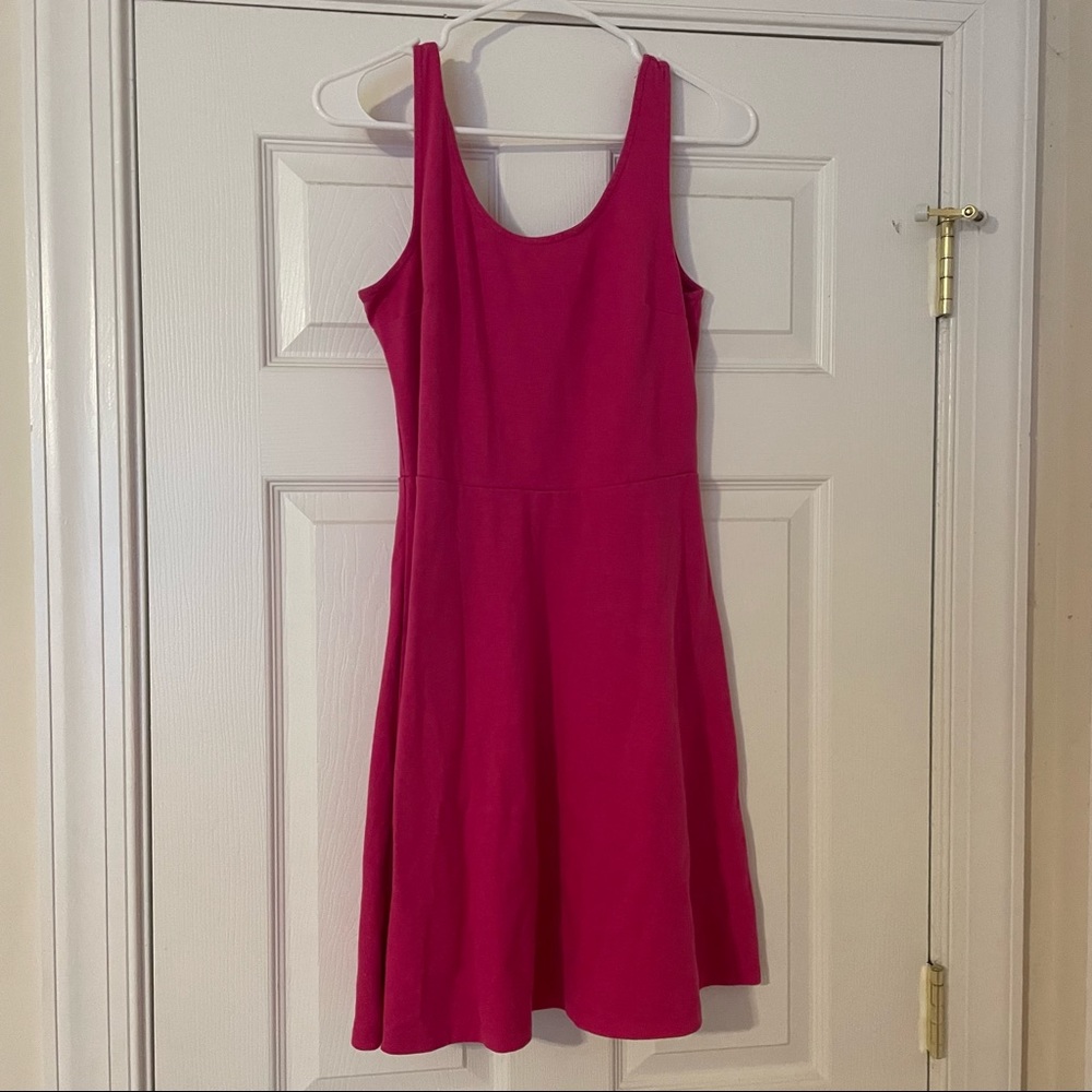 Old navy dress pink size medium